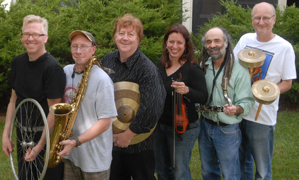 Once Now Ensemble - photo by Dean Johnson Once Now Ensemble - photo by Dean Johnson