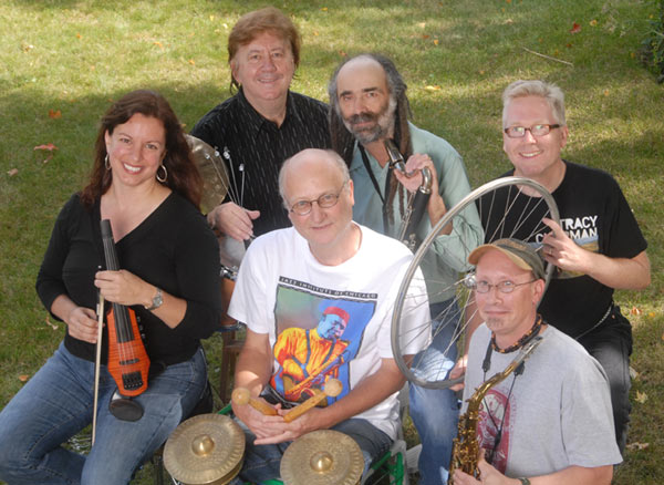 Once Now Ensemble - photo by Dean Johnson Once Now Ensemble - photo by Dean Johnson